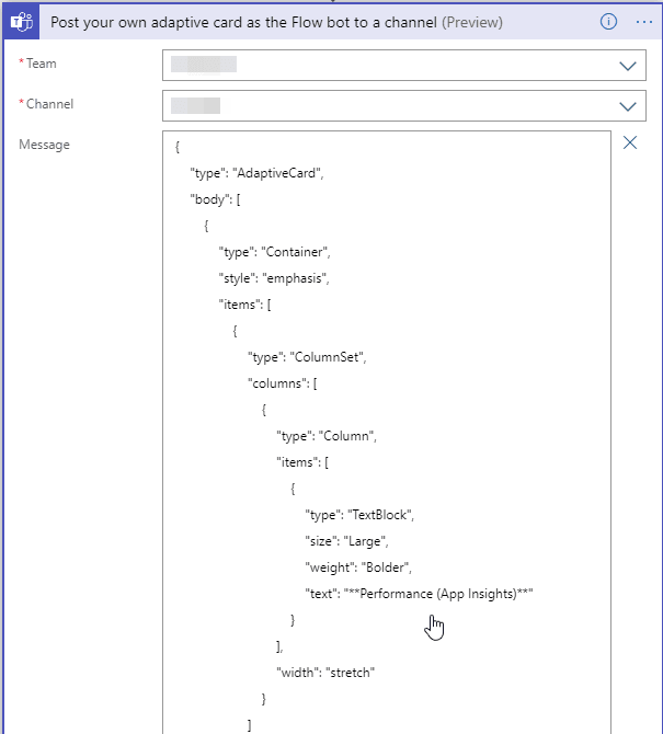 Initialize an array variable